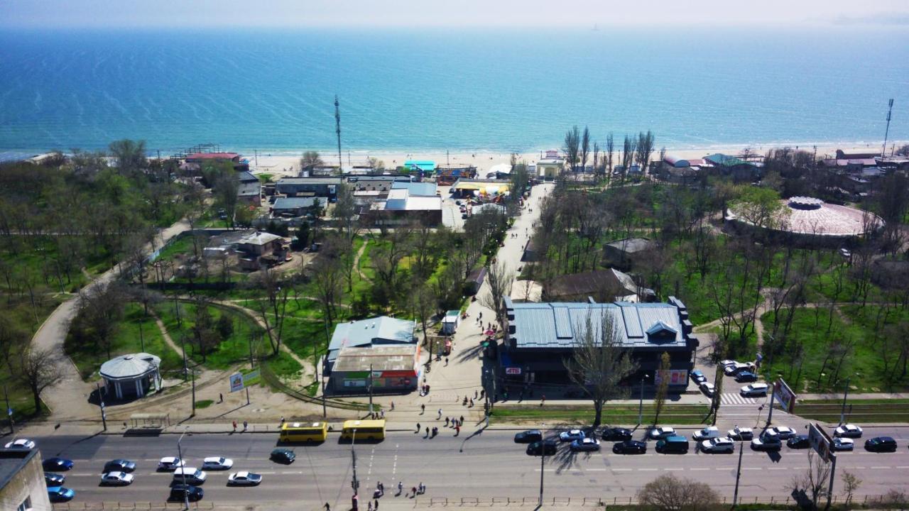 Апартаменти Уютная квартира у моря Одеса Екстер'єр фото